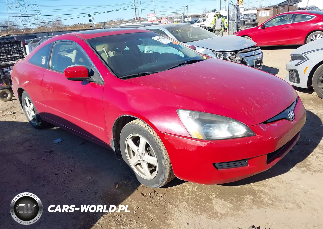 2003 Honda Accord 2.4 Ex