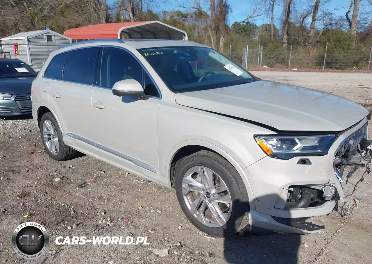 2021 Audi Q7 Premium Plus 45 Tfsi Quattro Tiptronic