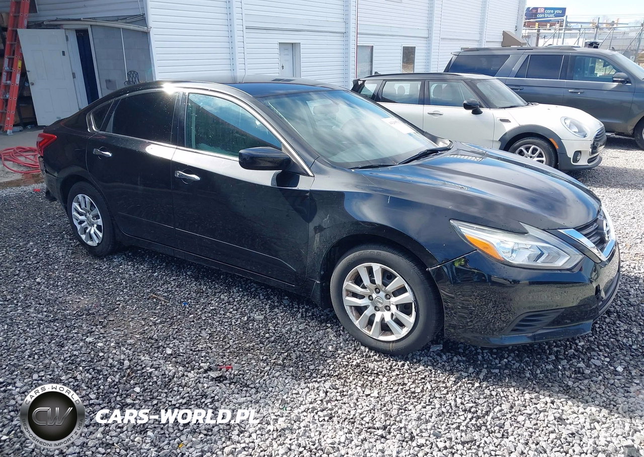 2018 Nissan Altima 2.5 S