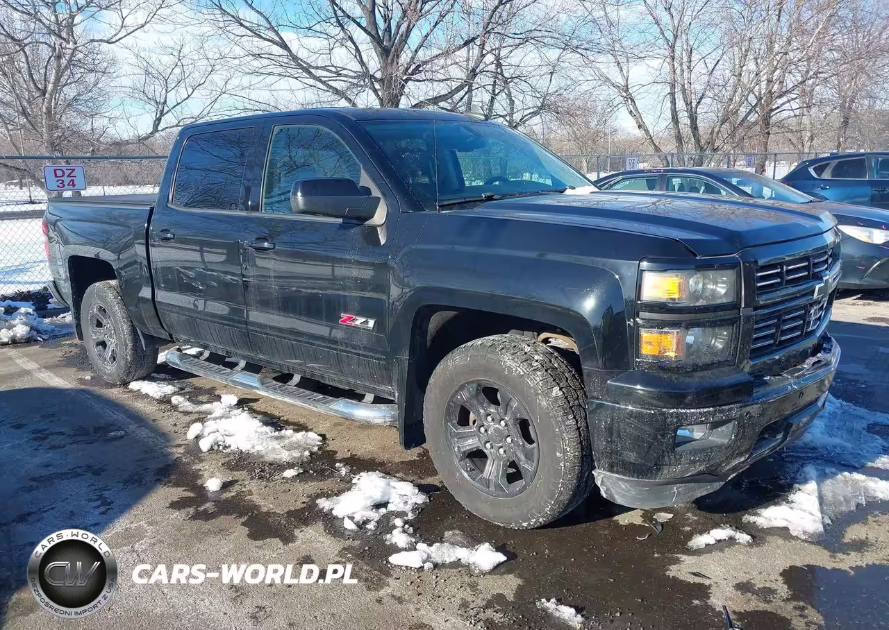 2015 Chevrolet Silverado 1500 2Lz