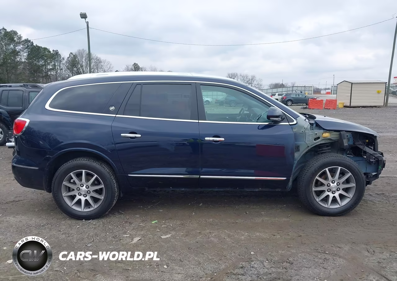 2017 Buick Enclave Leather VIN:5GAKVBKD6HJ293920 - 14