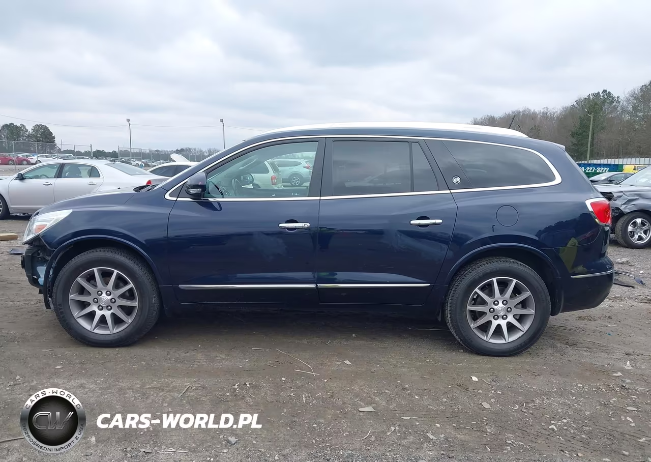 2017 Buick Enclave Leather VIN:5GAKVBKD6HJ293920 - 15