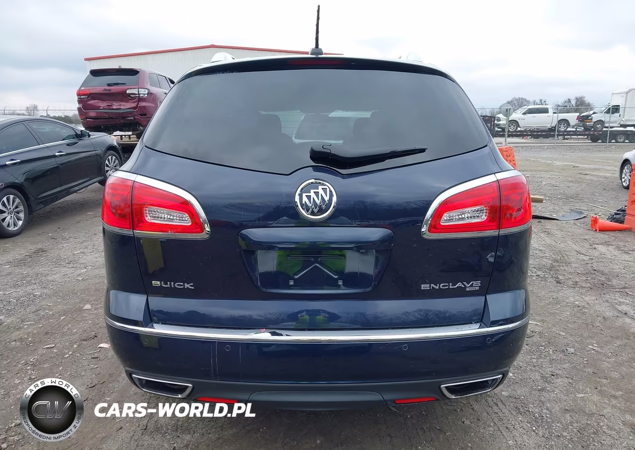 2017 Buick Enclave Leather VIN:5GAKVBKD6HJ293920 - 17