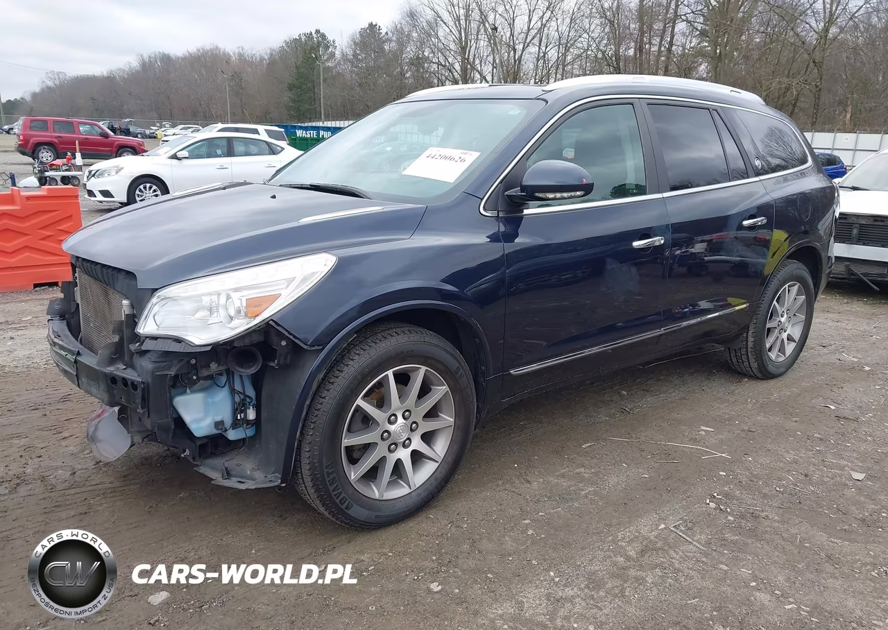 2017 Buick Enclave Leather VIN:5GAKVBKD6HJ293920 - 2