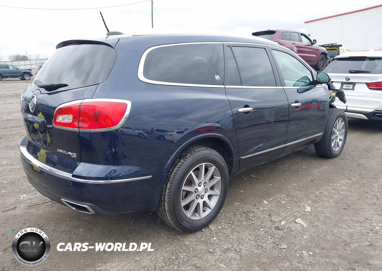2017 Buick Enclave Leather VIN:5GAKVBKD6HJ293920 - 4