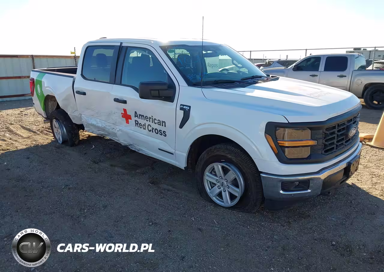 2025 Ford F-150 Xl Hybrid