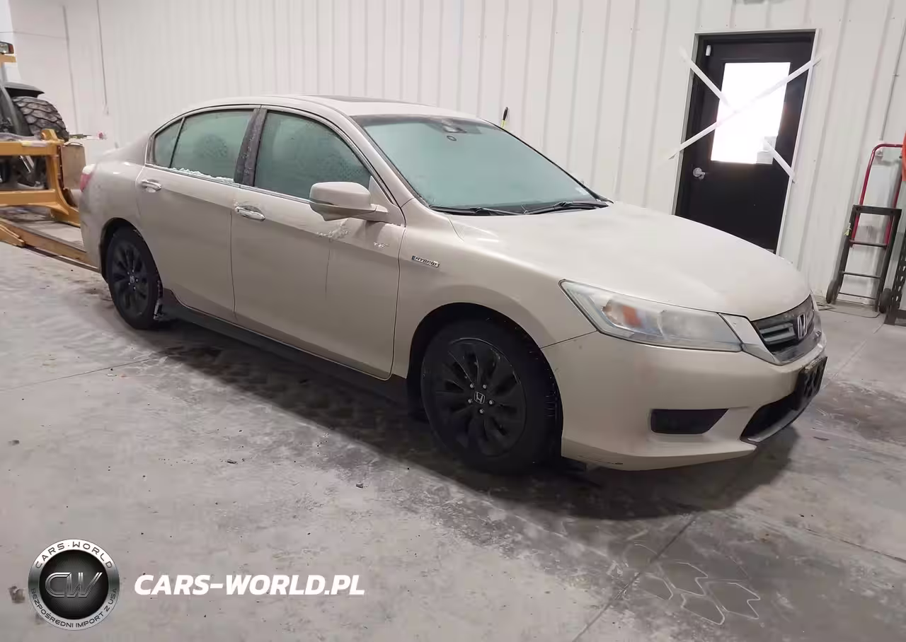 2015 Honda Accord Hybrid Touring