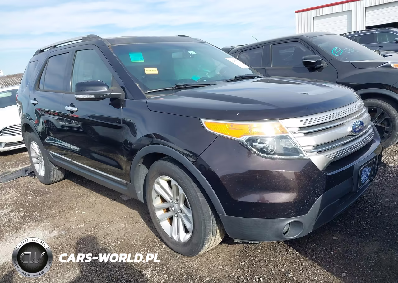 2014 Ford Explorer Xlt – zdjęcie 1 z 16