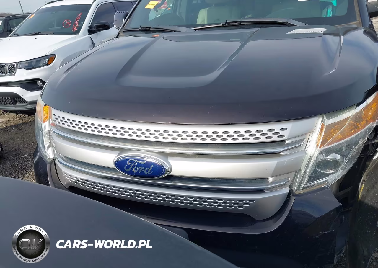2014 Ford Explorer Xlt VIN:1FM5K7D80EGB50418 - 12