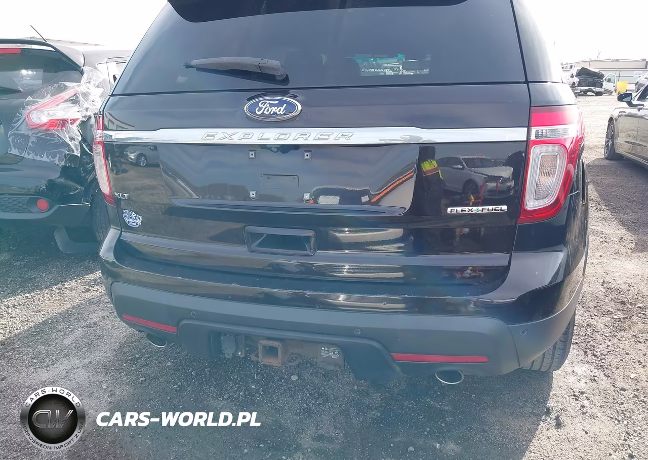 2014 Ford Explorer Xlt VIN:1FM5K7D80EGB50418 - 16