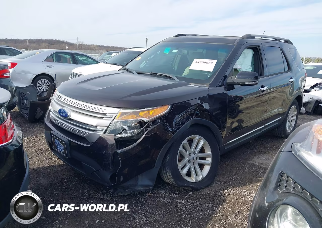 2014 Ford Explorer Xlt VIN:1FM5K7D80EGB50418 - 2