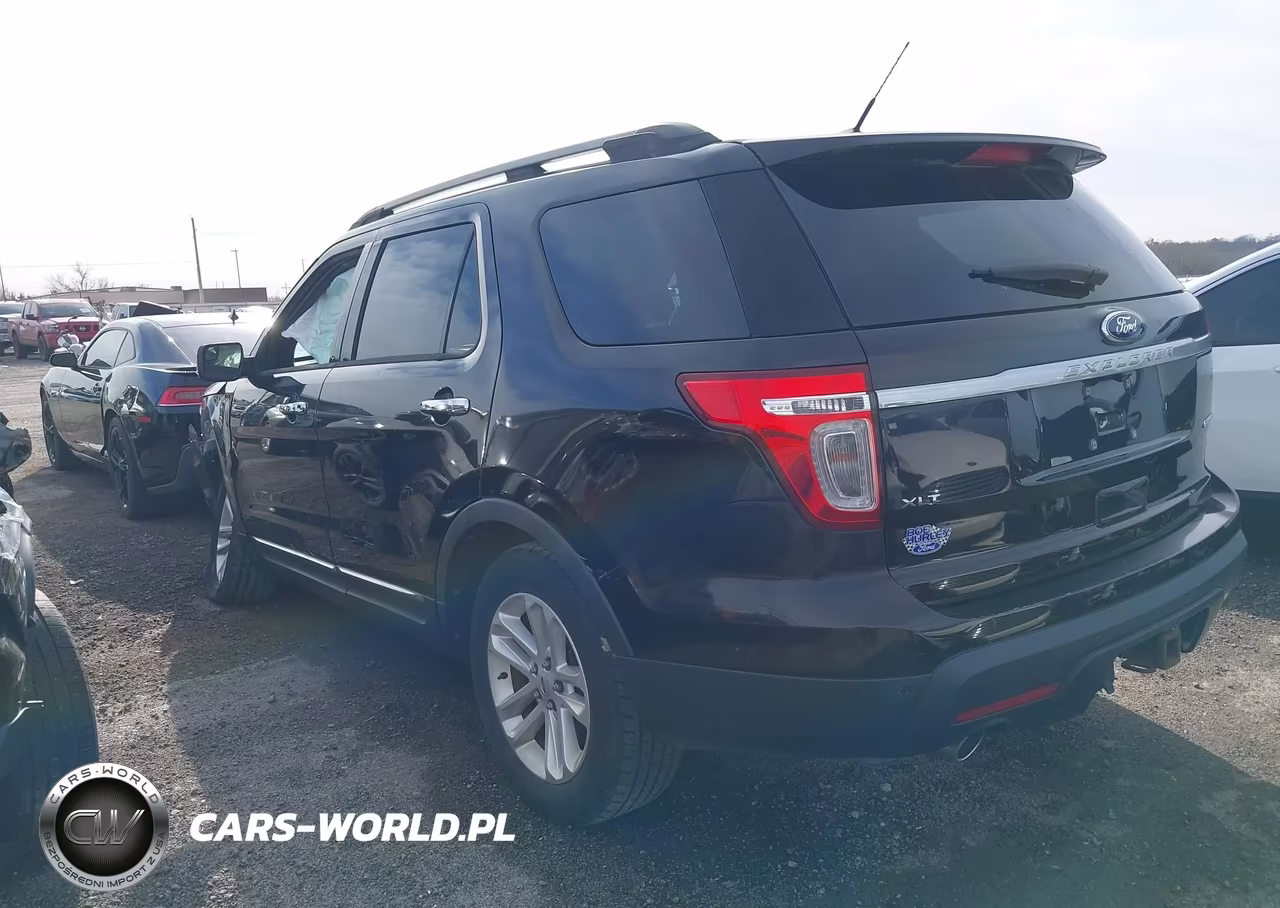 2014 Ford Explorer Xlt VIN:1FM5K7D80EGB50418 - 3