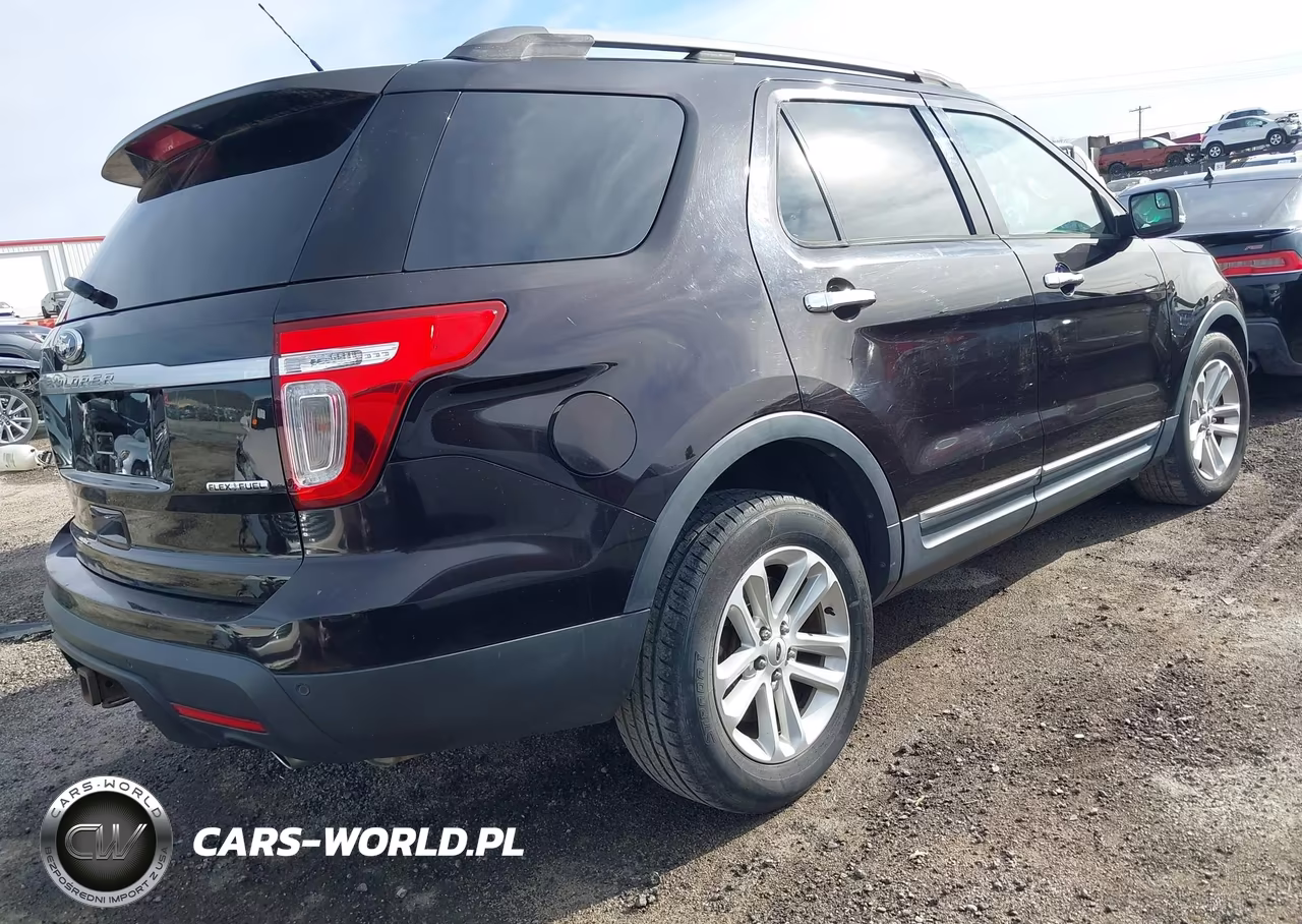 2014 Ford Explorer Xlt VIN:1FM5K7D80EGB50418 - 4