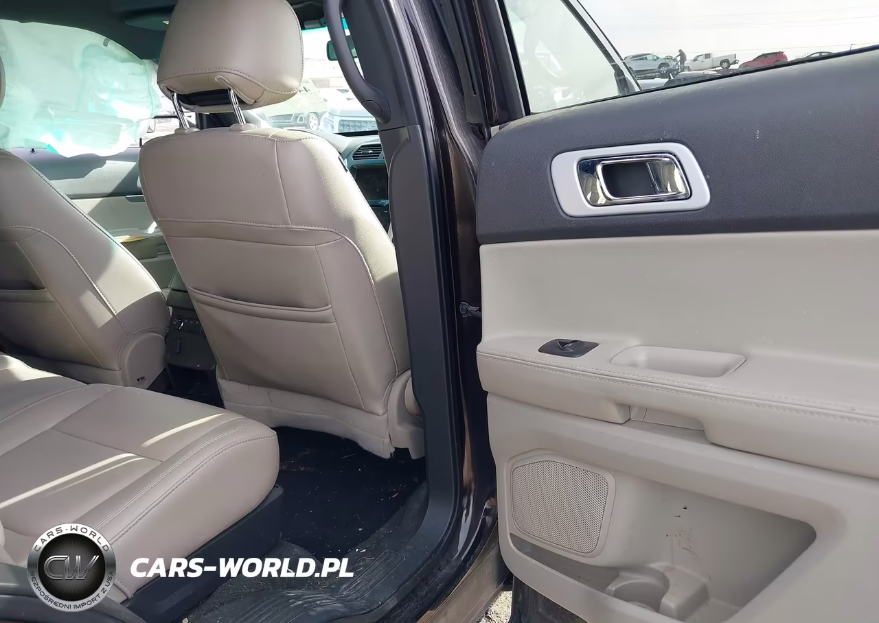 2014 Ford Explorer Xlt VIN:1FM5K7D80EGB50418 - 8