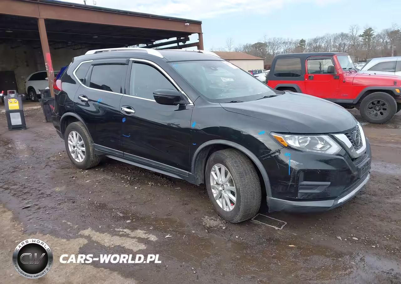 2019 Nissan Rogue Sv