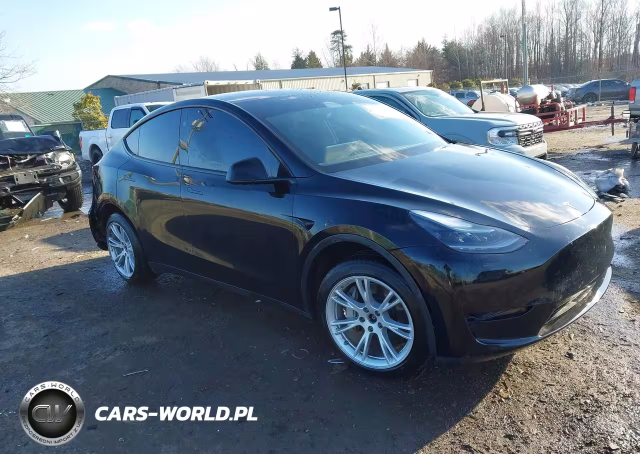 2023 Tesla Model Y Awd-Long Range Dual Motor All-Wheel Drive