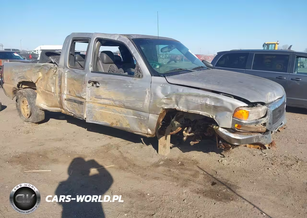 2004 GMC Sierra 1500