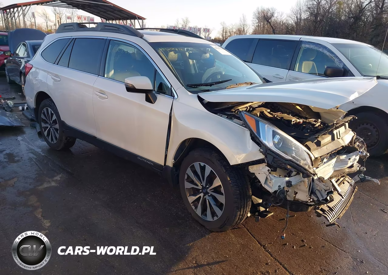 2016 Subaru Outback 3.6R Limited – zdjęcie 1 z 19