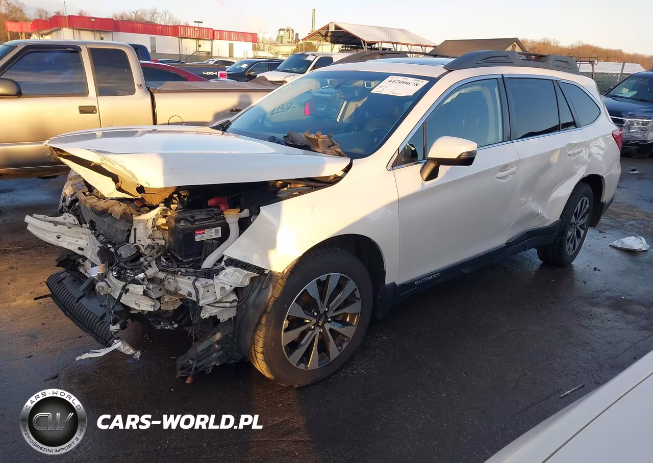 2016 Subaru Outback 3.6R Limited VIN:4S4BSENC3G3277989 - 2