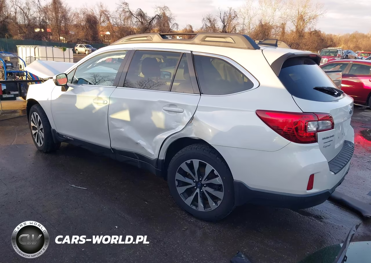 2016 Subaru Outback 3.6R Limited VIN:4S4BSENC3G3277989 - 3