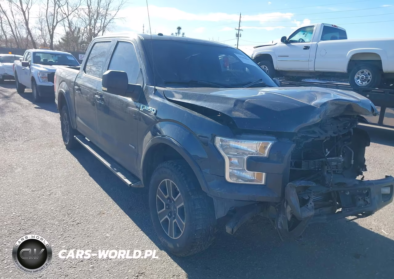 2016 Ford F-150 Xlt