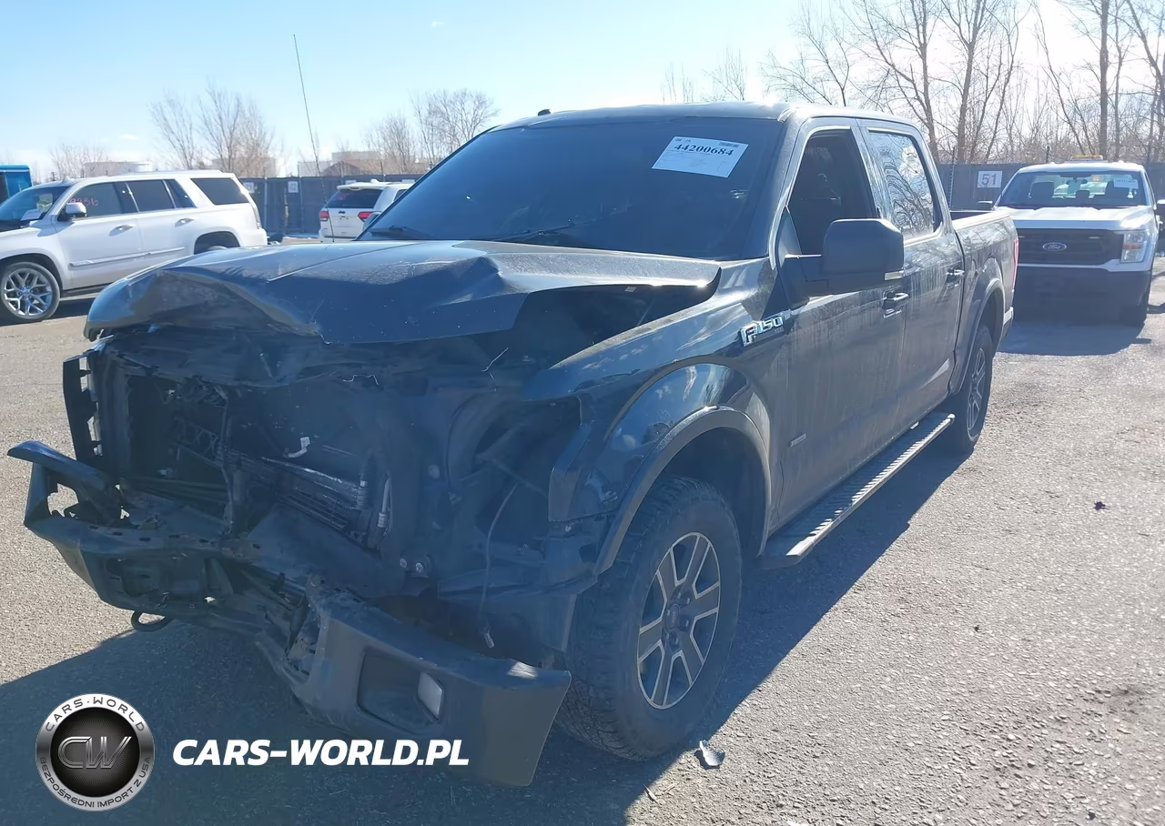 2016 Ford F-150 Xlt VIN:1FTEW1EP7GKF18864 - 2