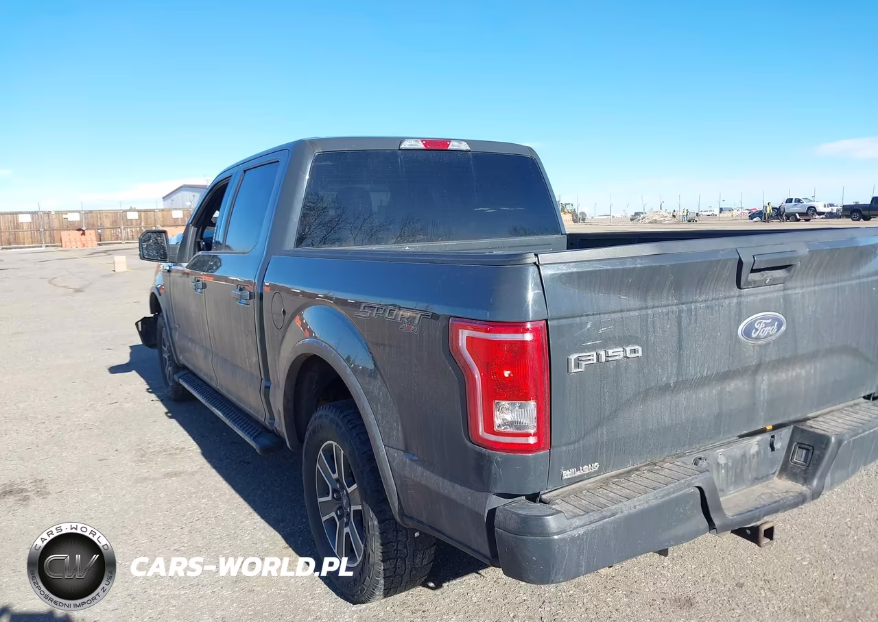 2016 Ford F-150 Xlt VIN:1FTEW1EP7GKF18864 - 3