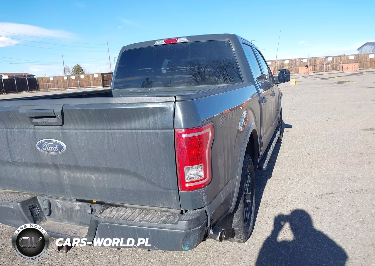 2016 Ford F-150 Xlt VIN:1FTEW1EP7GKF18864 - 4