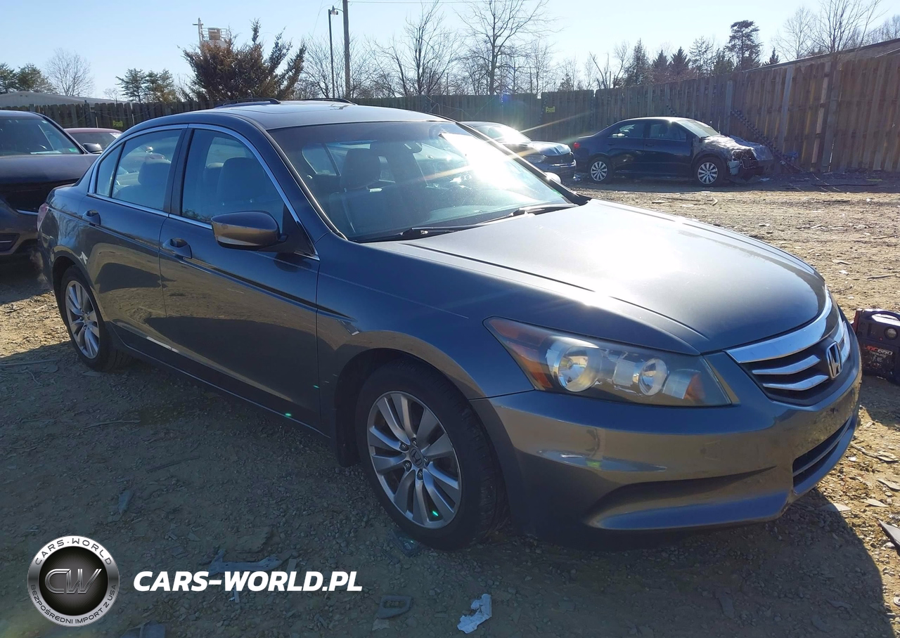 2011 Honda Accord 2.4 Ex-L