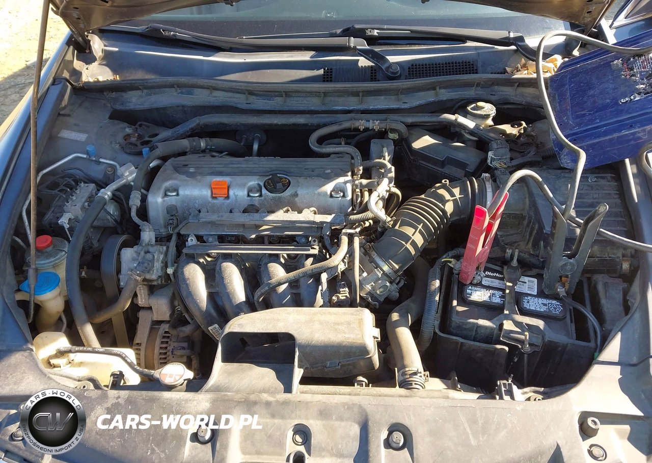 2011 Honda Accord 2.4 Ex-L VIN:1HGCP2F82BA157626 - 10