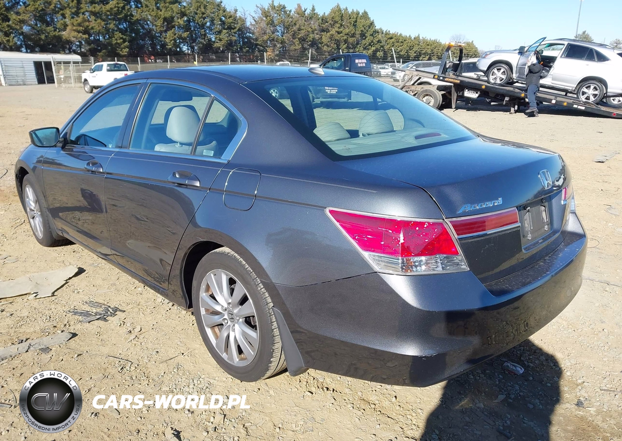 2011 Honda Accord 2.4 Ex-L VIN:1HGCP2F82BA157626 - 3