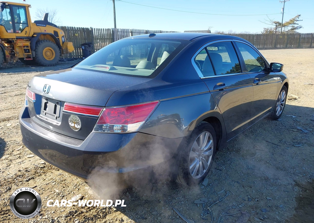 2011 Honda Accord 2.4 Ex-L VIN:1HGCP2F82BA157626 - 4