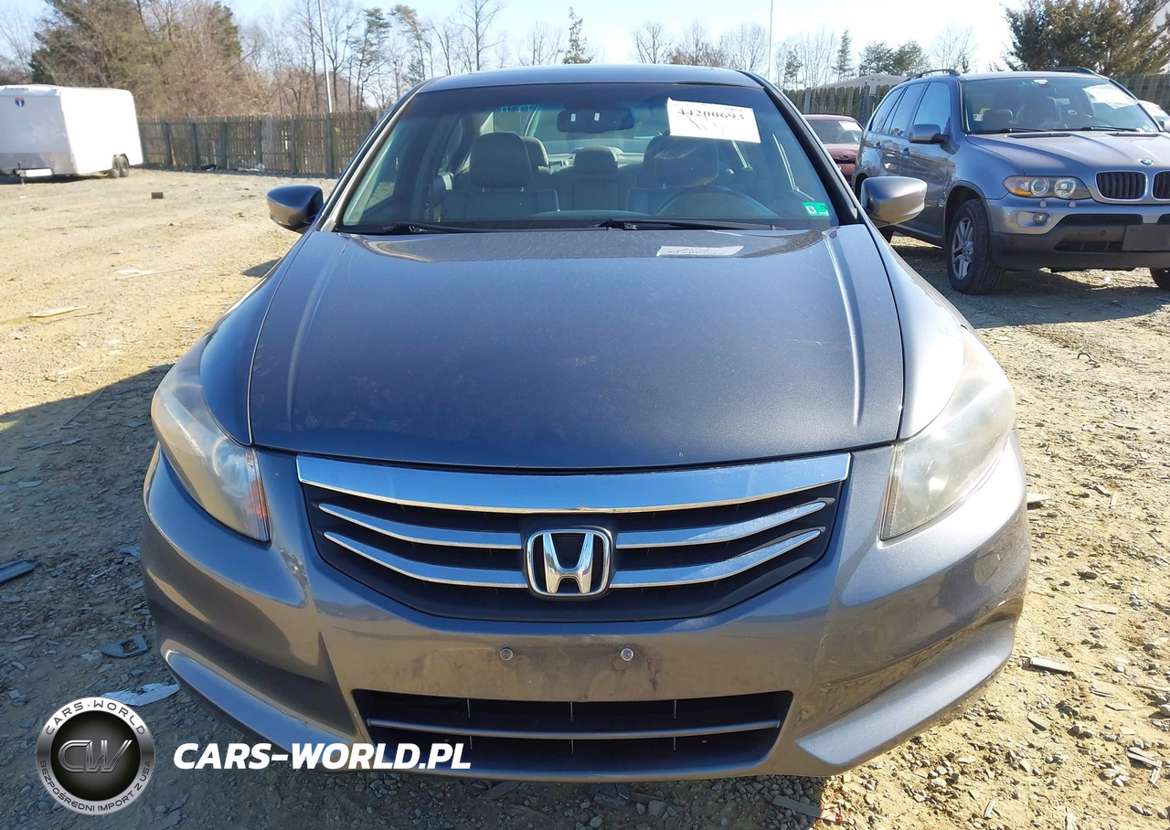 2011 Honda Accord 2.4 Ex-L VIN:1HGCP2F82BA157626 - 6