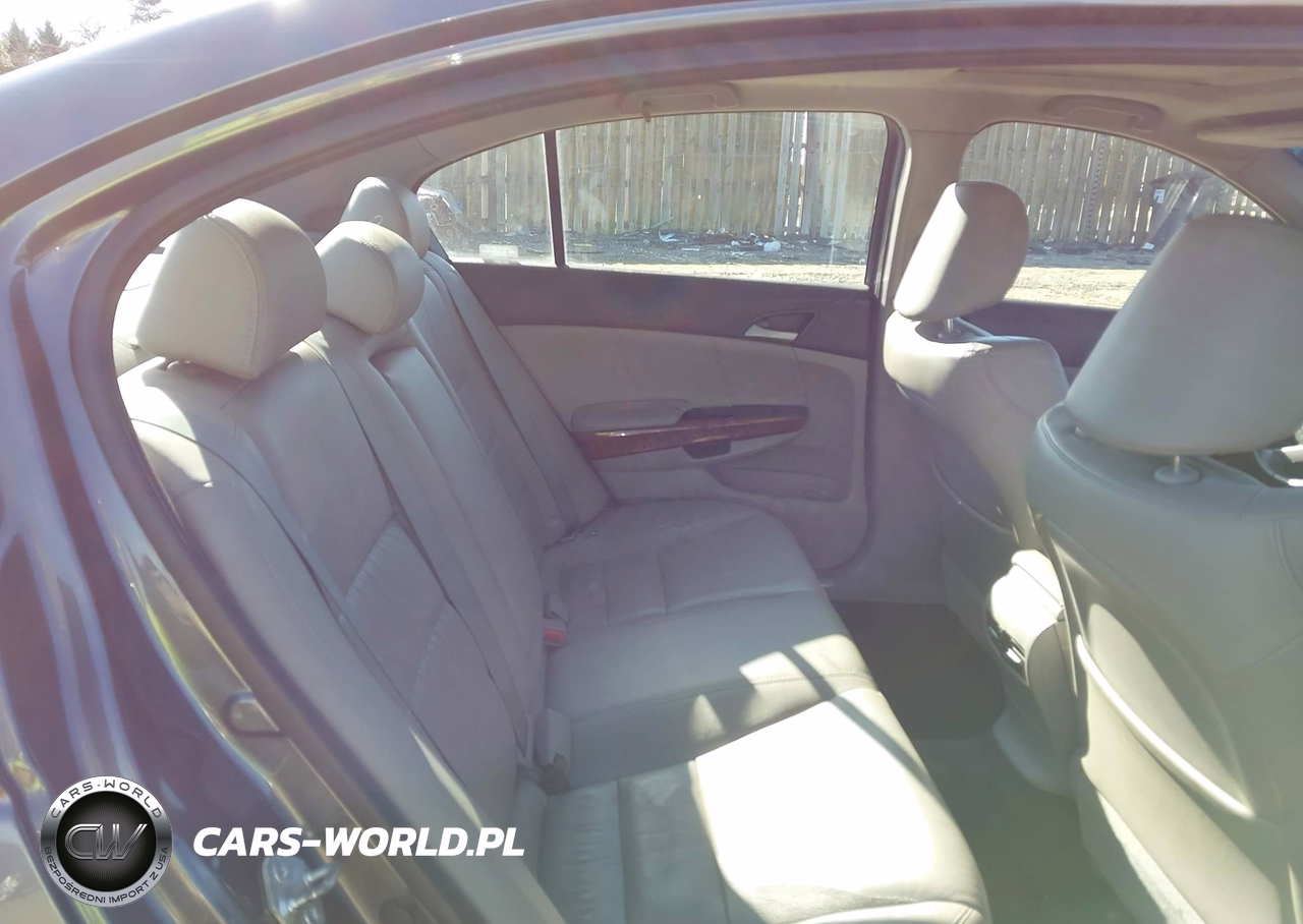 2011 Honda Accord 2.4 Ex-L VIN:1HGCP2F82BA157626 - 8