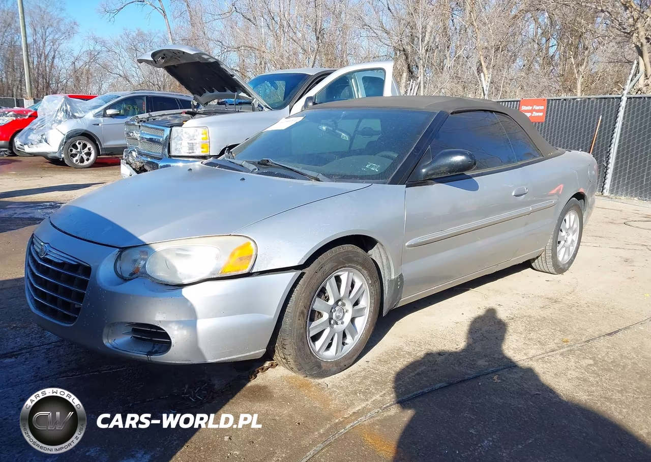 2005 Chrysler Sebring Gtc VIN:1C3EL75R85N639139 - 2