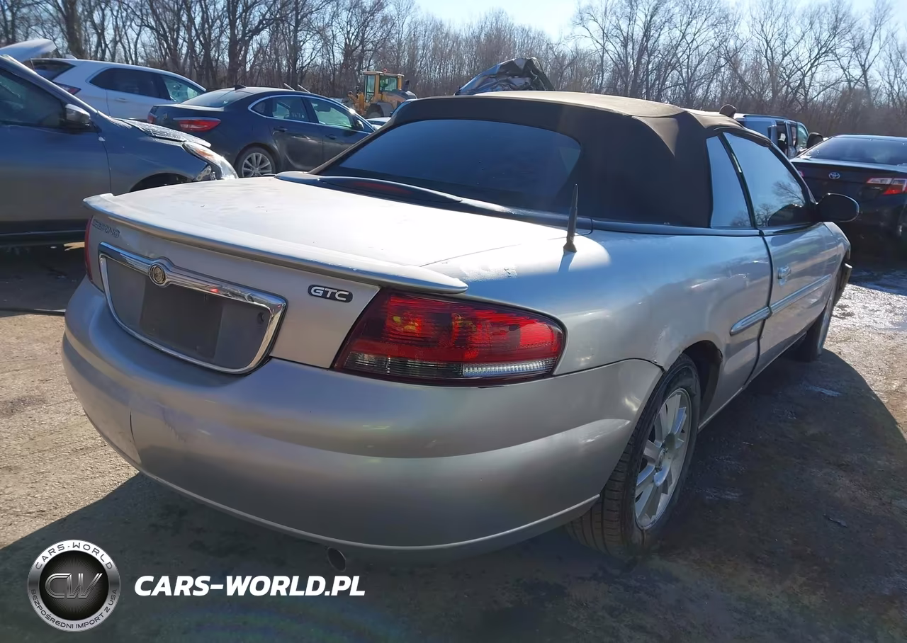 2005 Chrysler Sebring Gtc VIN:1C3EL75R85N639139 - 4