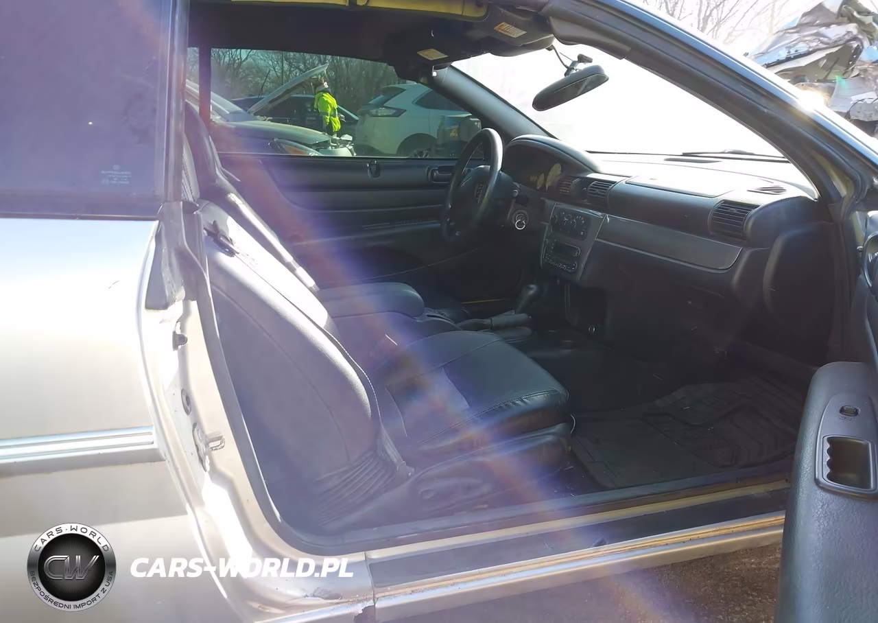 2005 Chrysler Sebring Gtc VIN:1C3EL75R85N639139 - 5