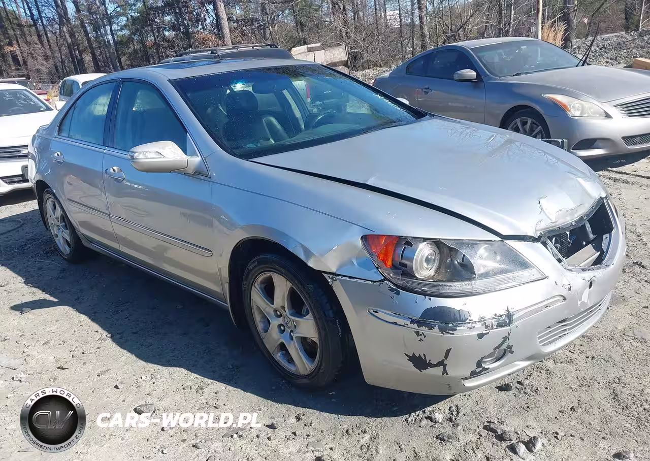 2005 Acura Rl 3.5