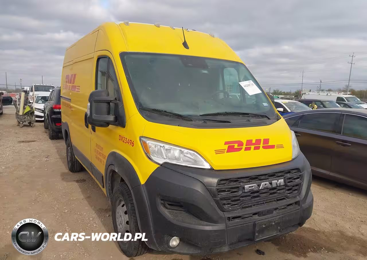 2023 Ram Promaster 2500 High Roof 136 Wb