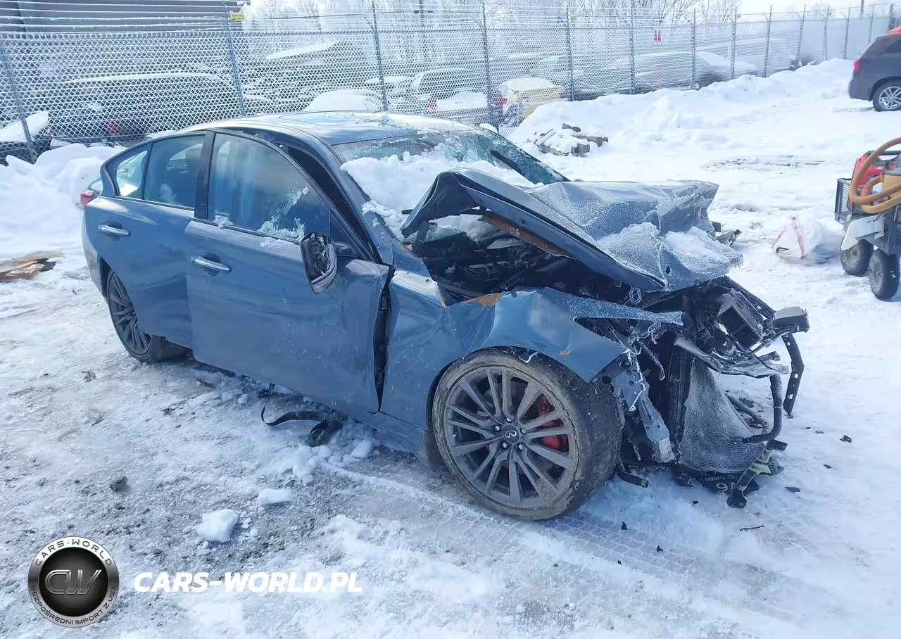 2021 Infiniti Q50 Red Sport 400