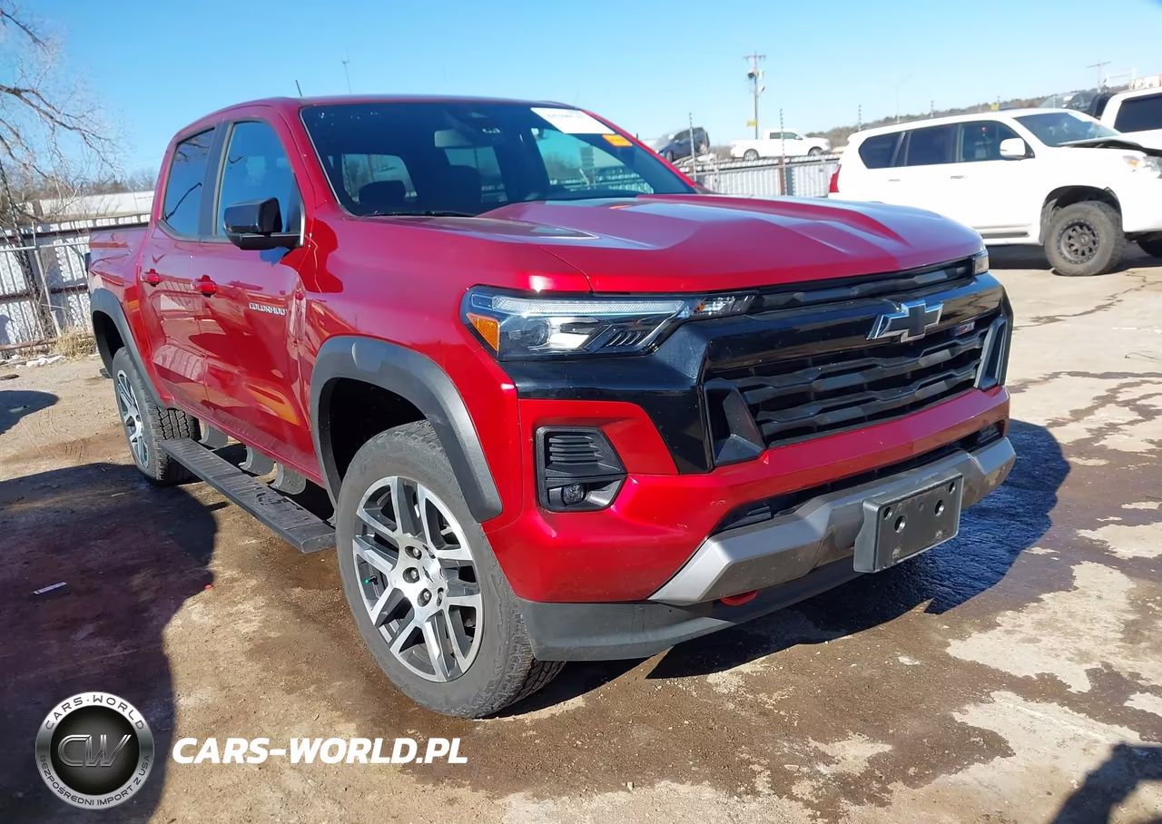 2024 Chevrolet Colorado 4Wd Z71
