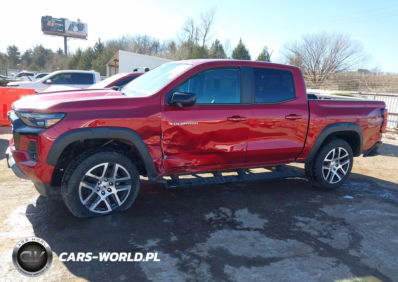 2024 Chevrolet Colorado 4Wd Z71 VIN:1GCPTDEK8R1119543 - 15