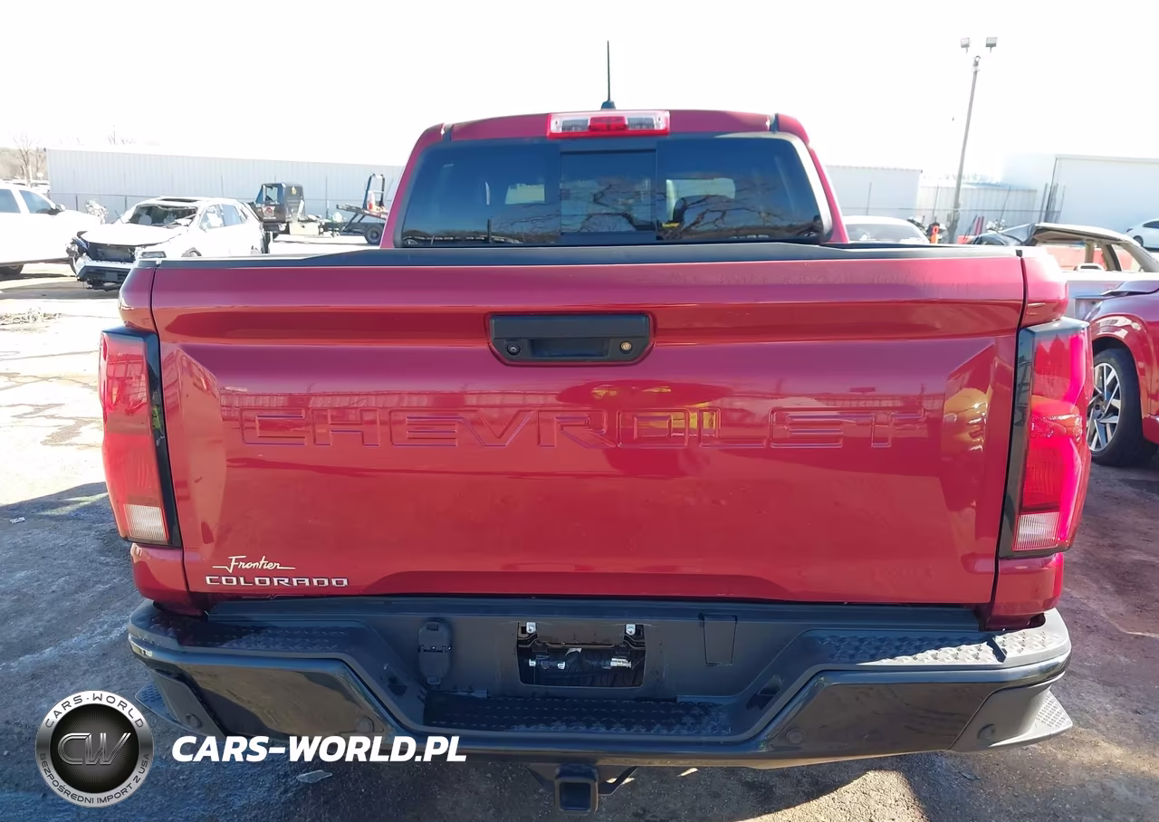 2024 Chevrolet Colorado 4Wd Z71 VIN:1GCPTDEK8R1119543 - 17