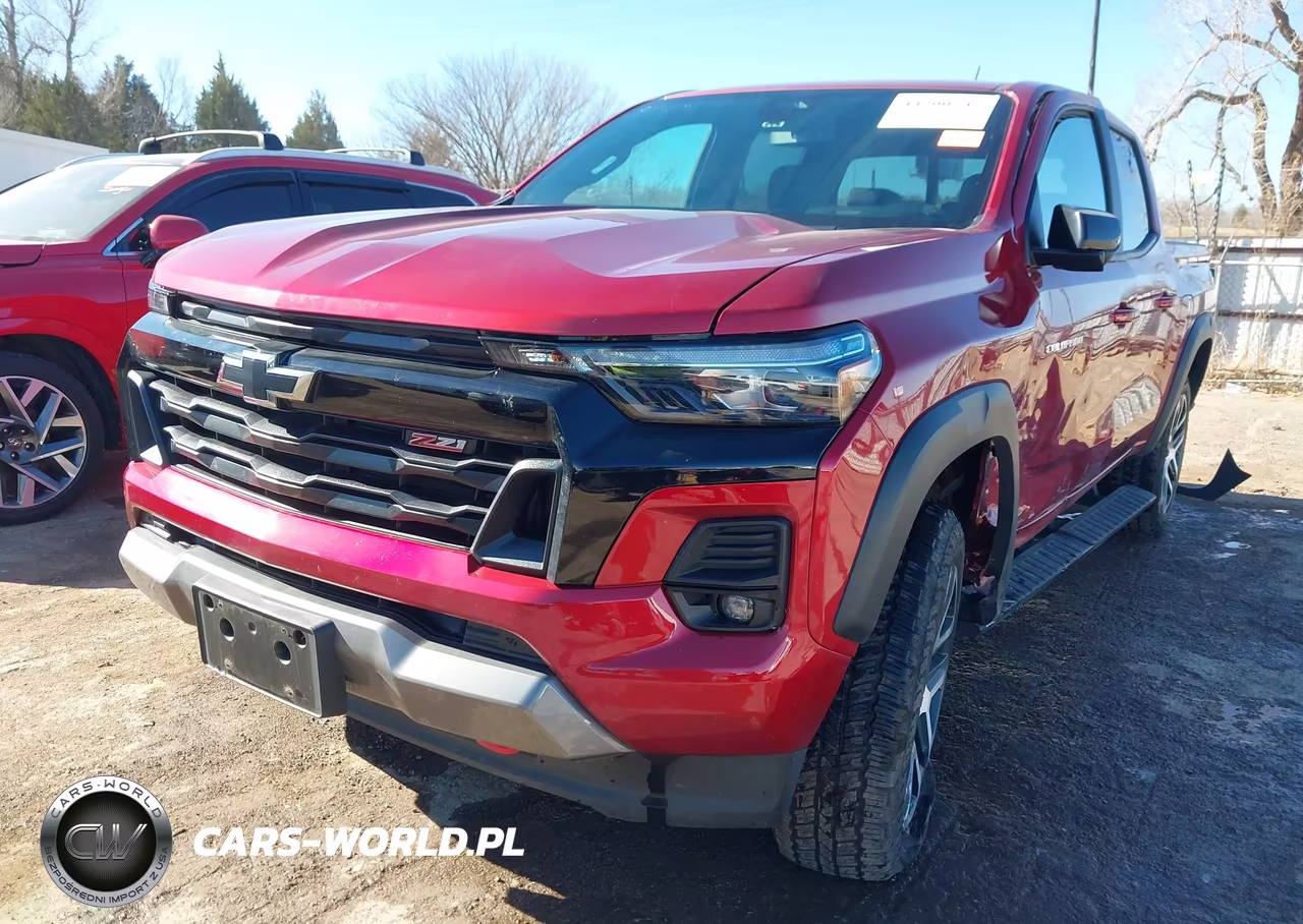 2024 Chevrolet Colorado 4Wd Z71 VIN:1GCPTDEK8R1119543 - 2