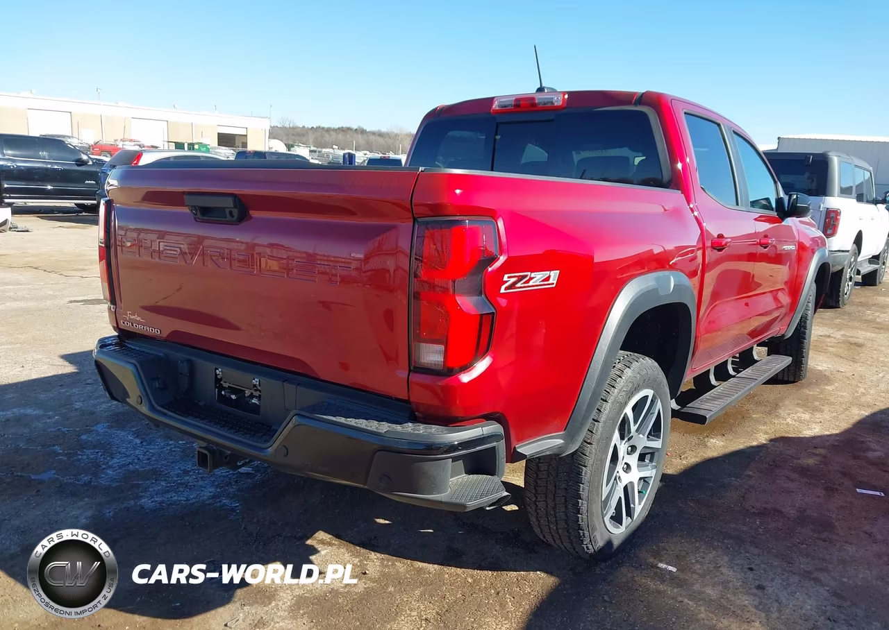 2024 Chevrolet Colorado 4Wd Z71 VIN:1GCPTDEK8R1119543 - 4
