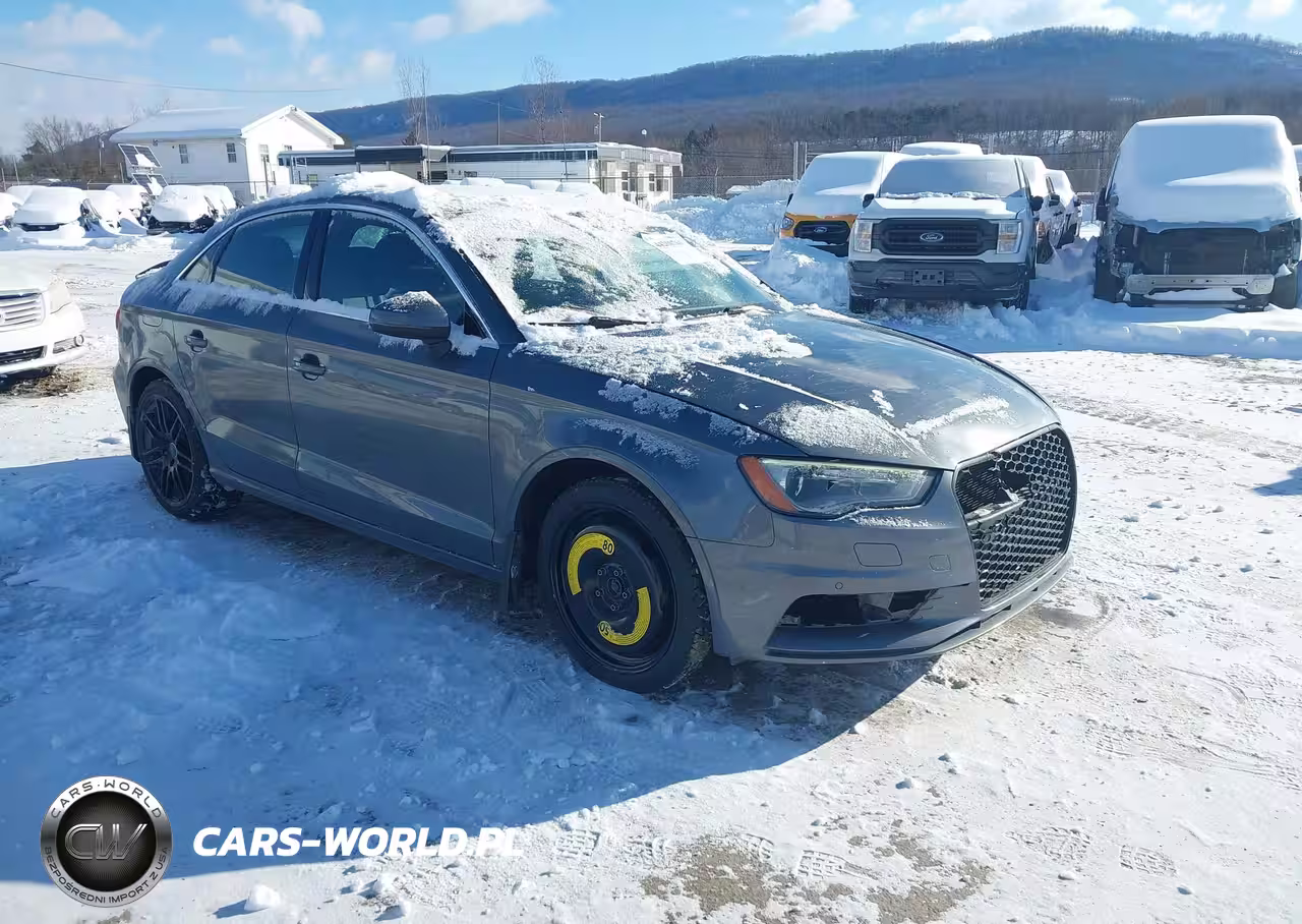 2016 Audi A3 1.8T Premium