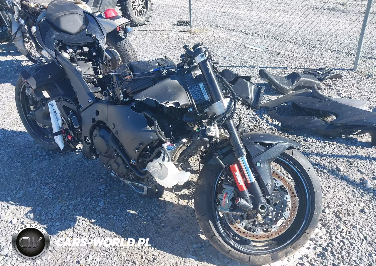 2025 Kawasaki Zx1002 L