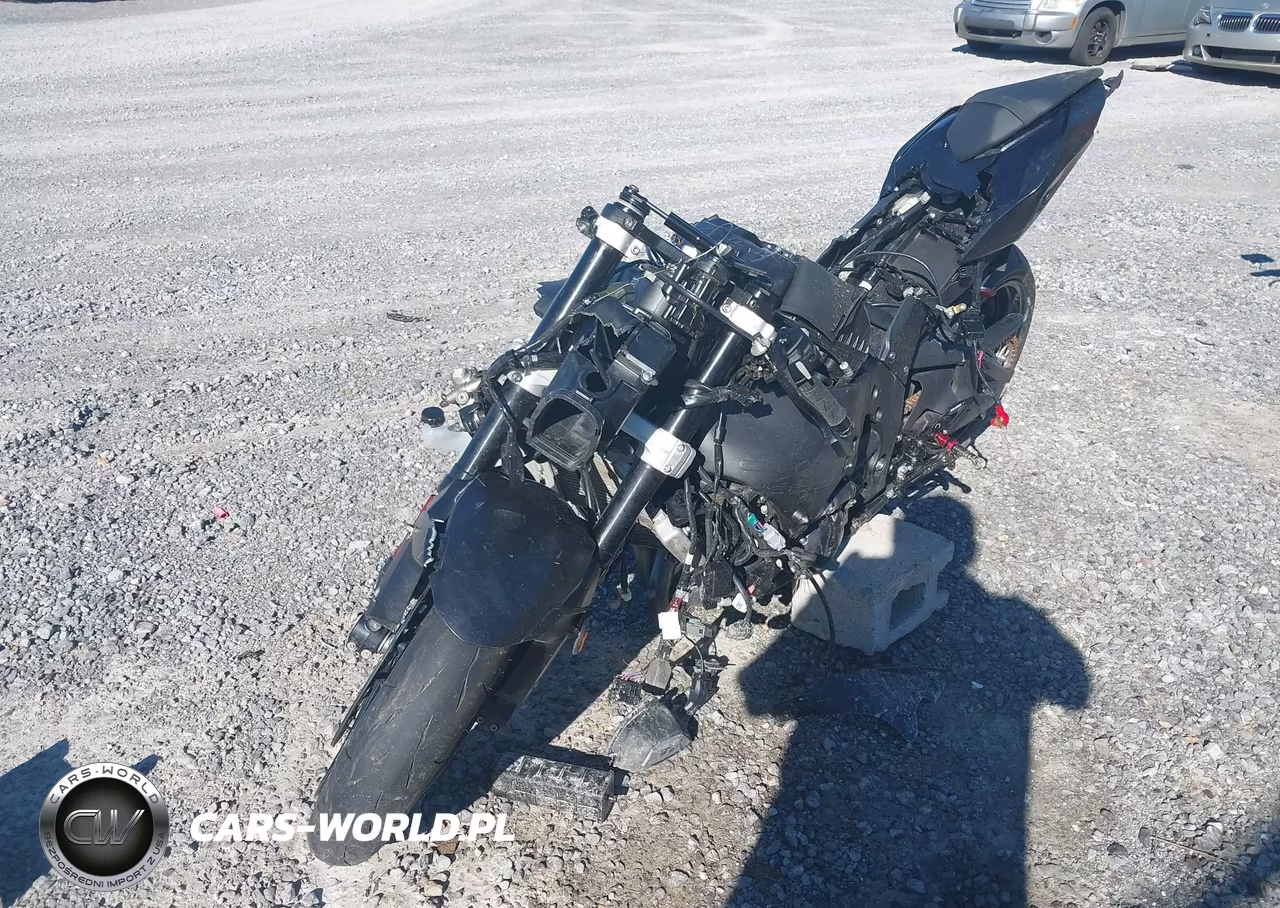 2025 Kawasaki Zx1002 L VIN:JKBZXVL18SA019662 - 2