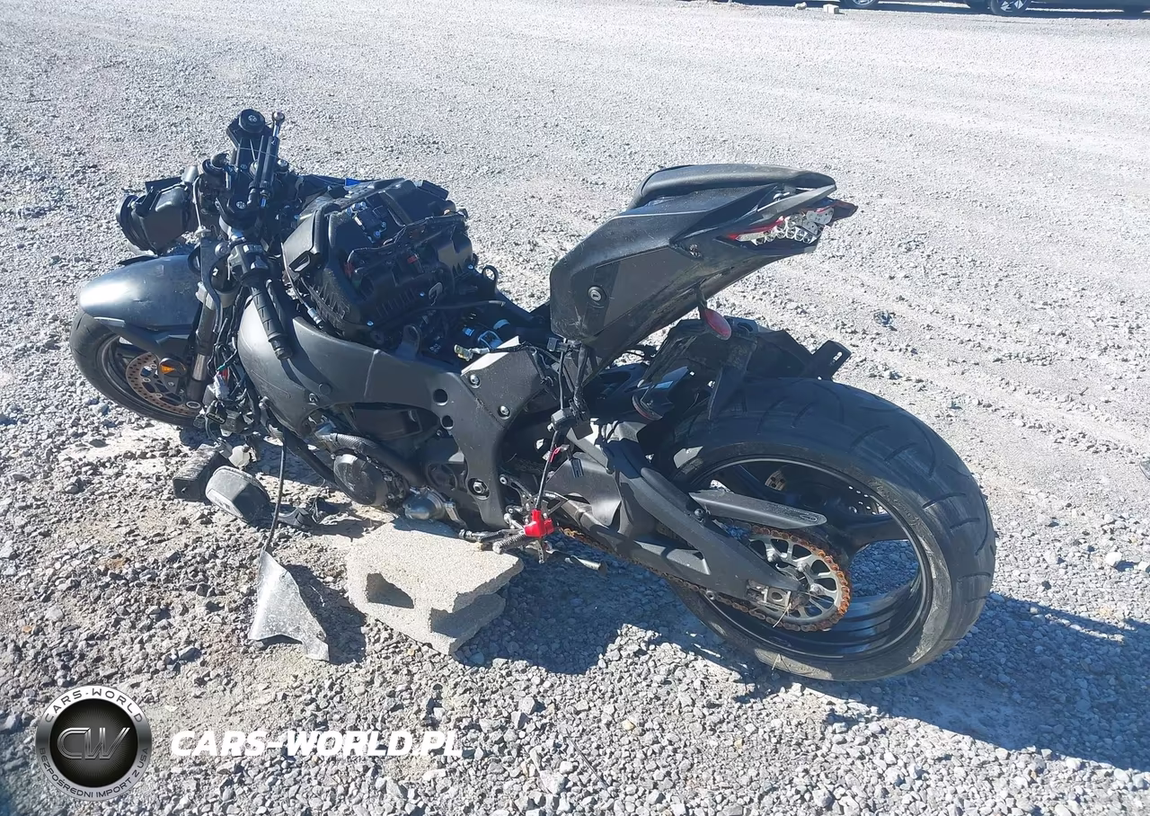 2025 Kawasaki Zx1002 L VIN:JKBZXVL18SA019662 - 3