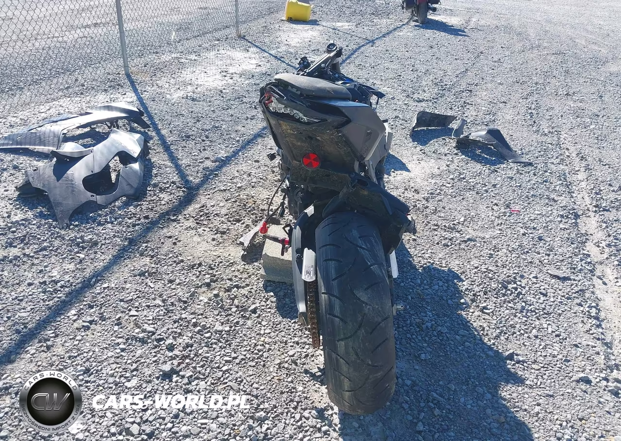 2025 Kawasaki Zx1002 L VIN:JKBZXVL18SA019662 - 6